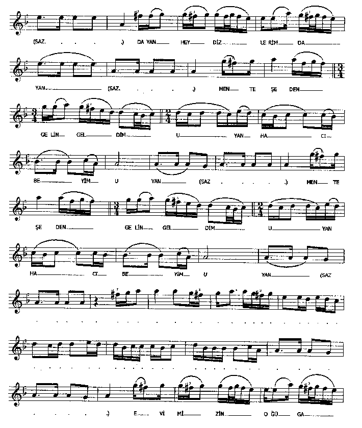 Az Giderim Uz Giderim (Hac� Bey)