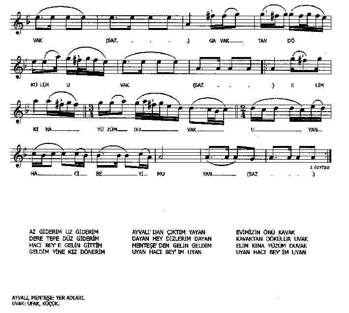 Az Giderim Uz Giderim (Hac� Bey)