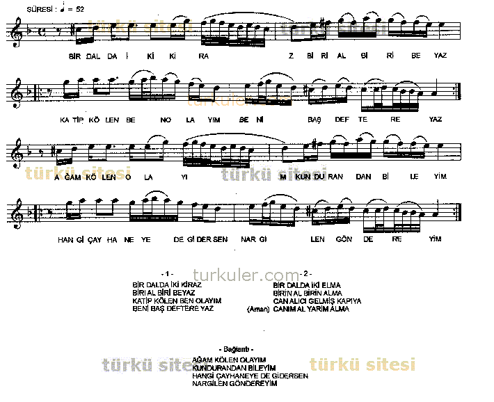 Bir Dalda ki Kiraz - 2