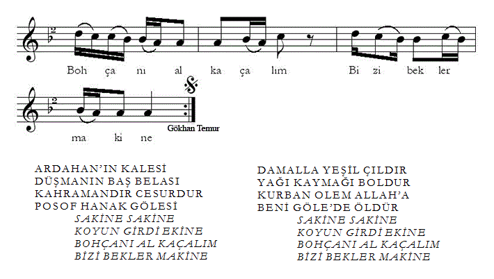 Ardahan Ovalar (Sakine)