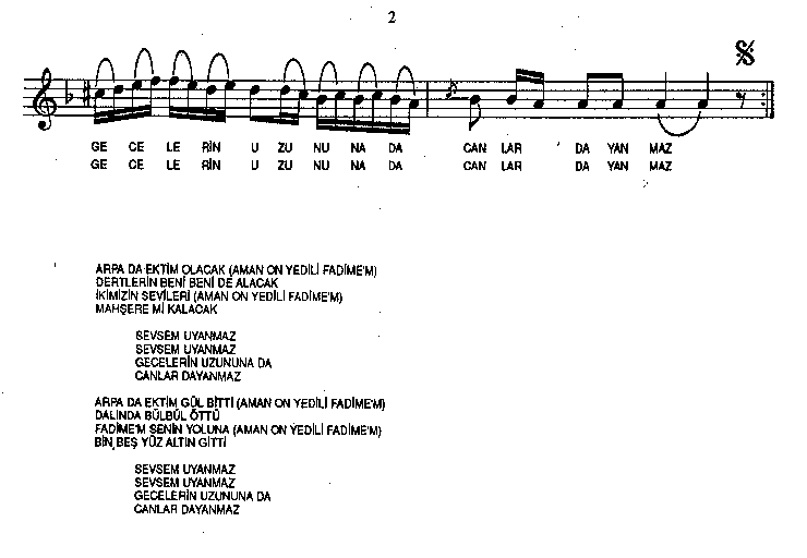 Arpa Da Ektim Olacak-1