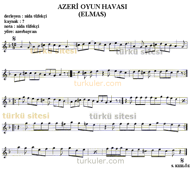 Azeri Oyun Havas (Elmas)