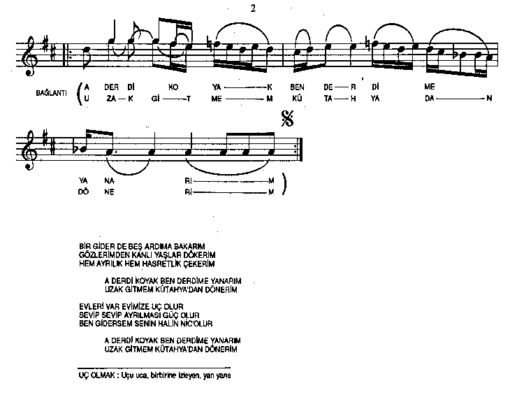 Bir Gider De Be Ardma Bakarm