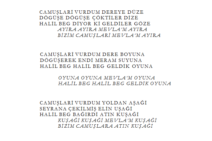 Camulari Vurdum Kra Bayra