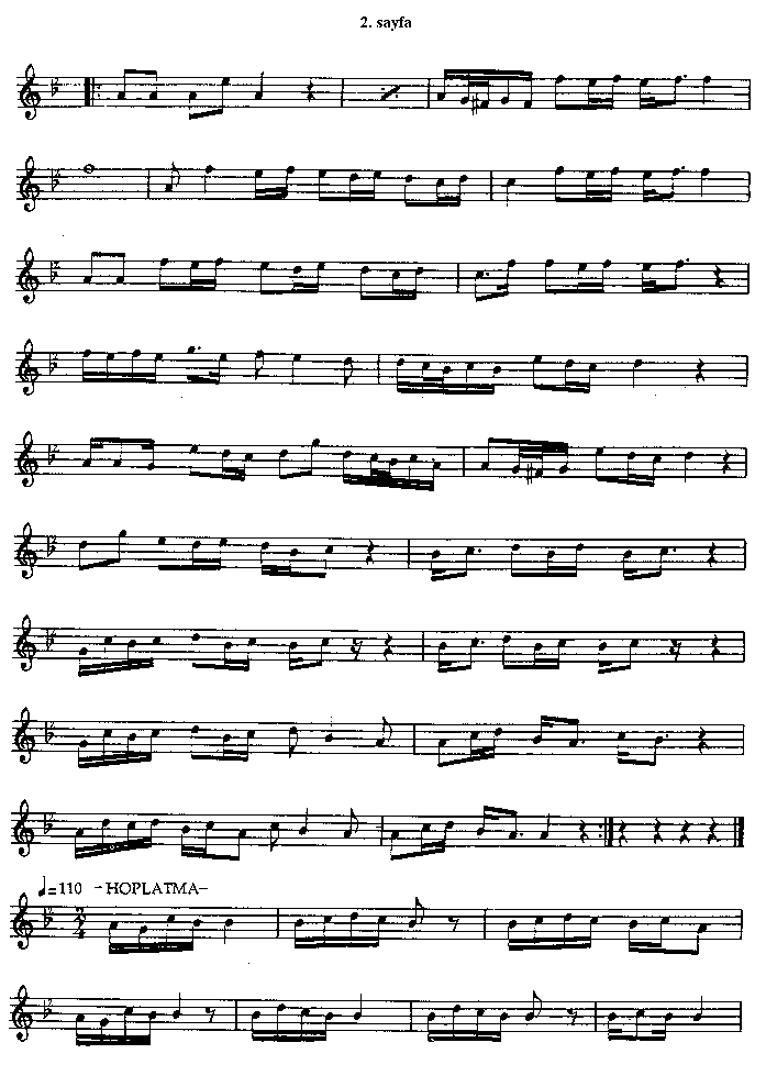 orum Halay (Arlama)