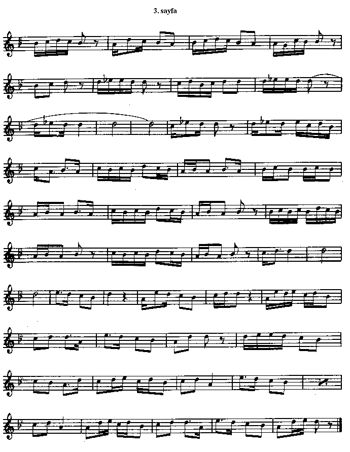 orum Halay (Arlama)