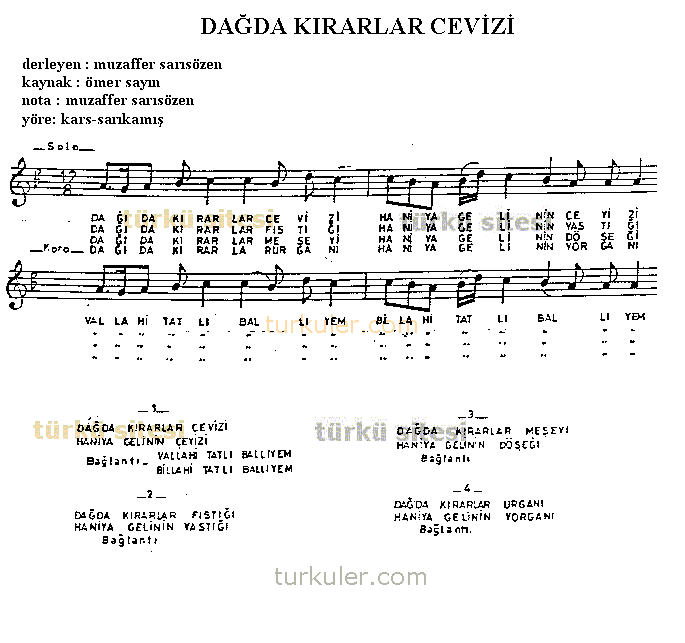 Dada Krarlar Cevizi