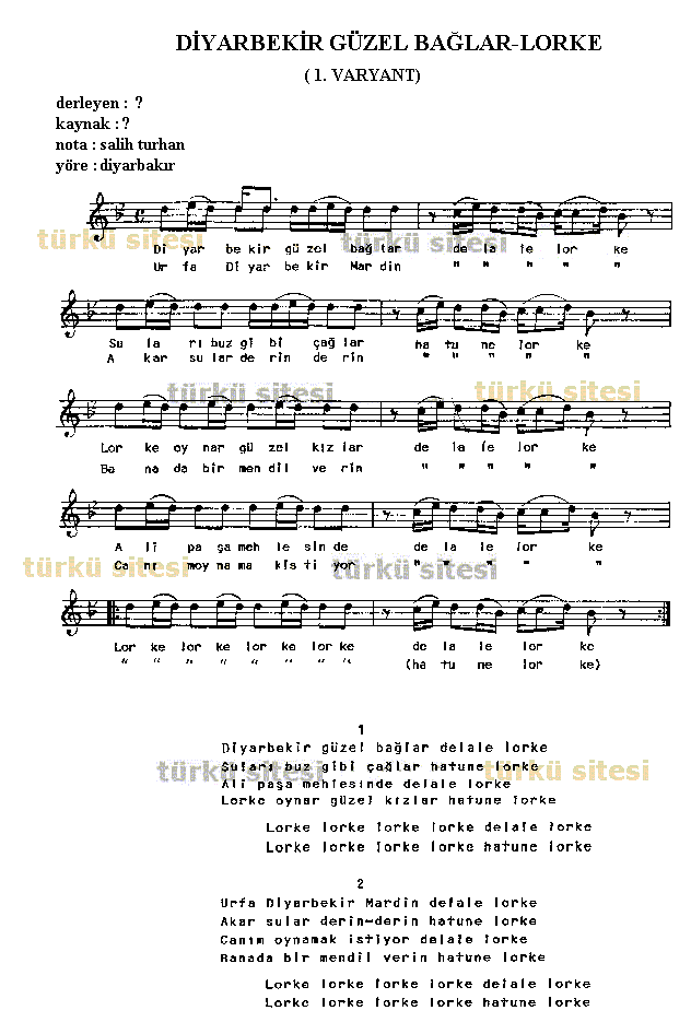 Diyarbekir Gzel Balar - Lorke - 1