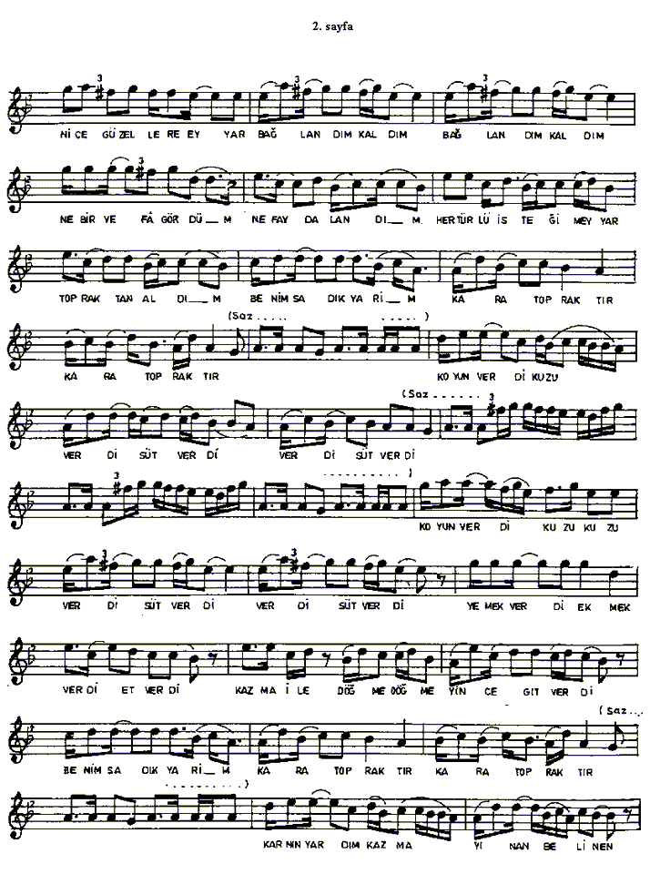 Dost Dost Diye Nicesine Sar�ld�m