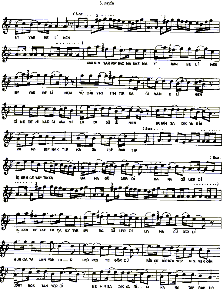 Dost Dost Diye Nicesine Sar�ld�m