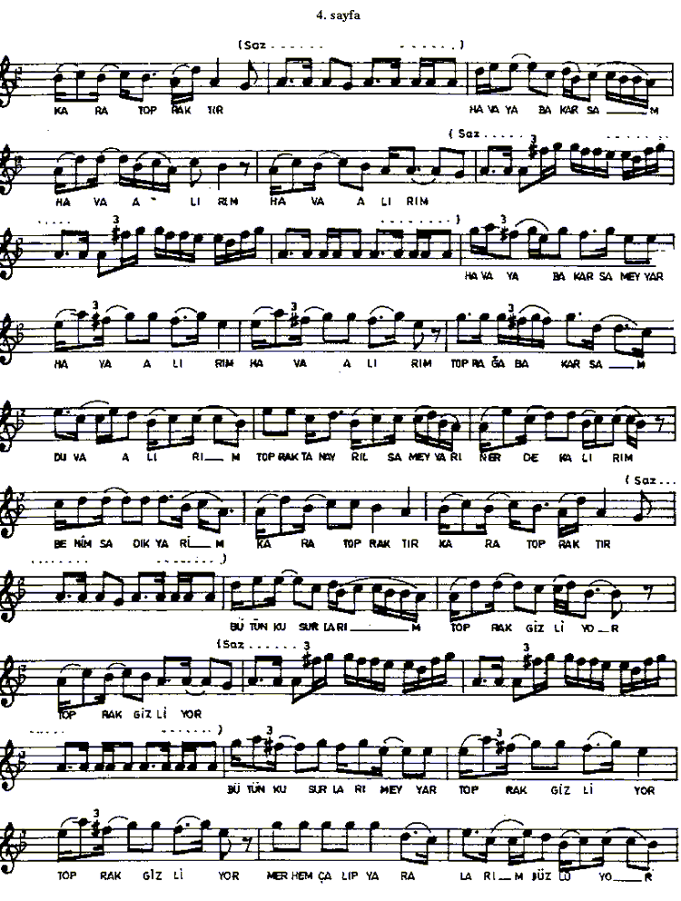 Dost Dost Diye Nicesine Sar�ld�m