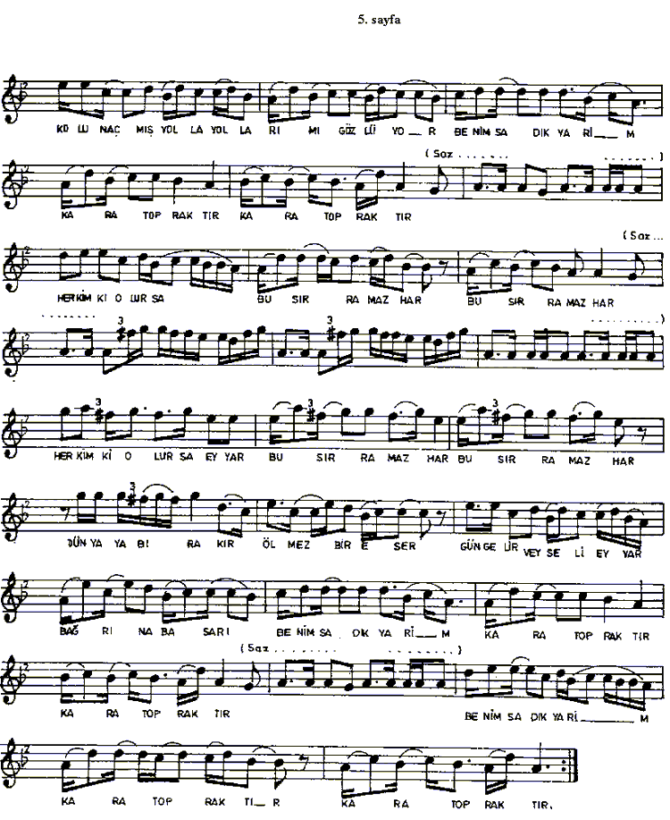 Dost Dost Diye Nicesine Sar�ld�m