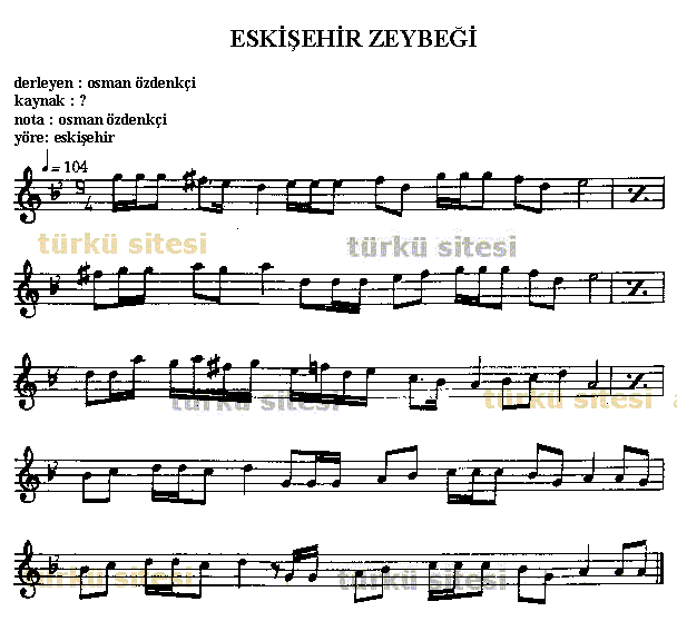 Eskiehir Zeybei