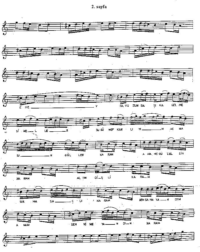 Bacaclar Yksek Yapar Bacay (Karam)