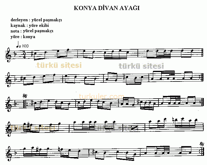 Konya Divan Aya