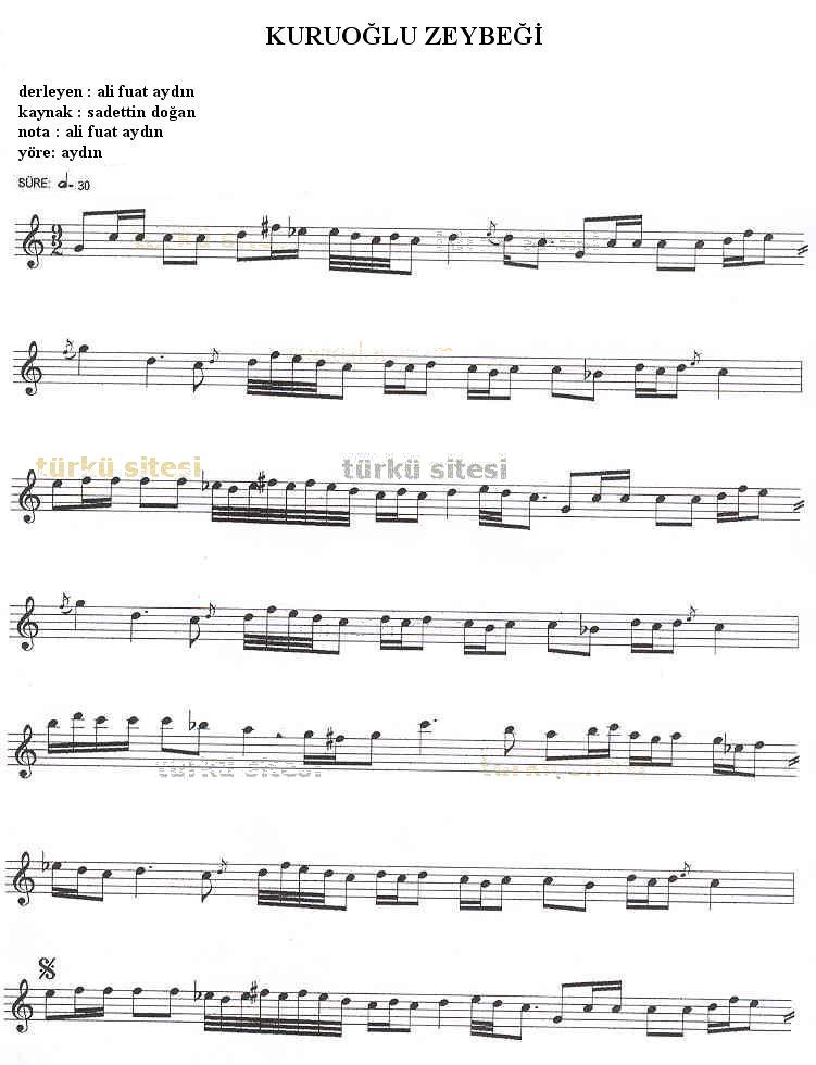 Kuruo�lu Zeybe�i-2