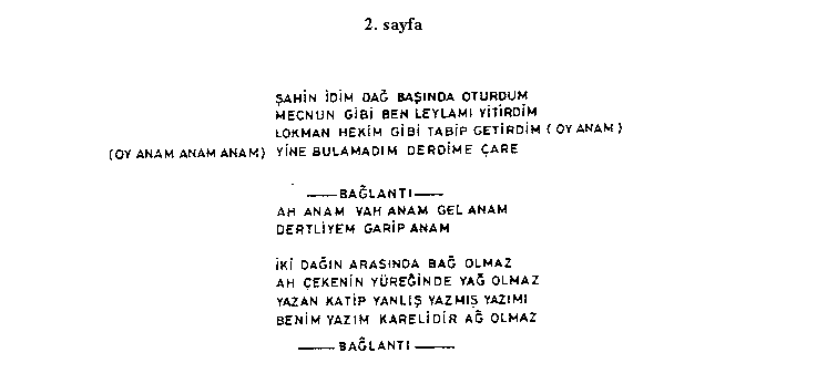 �ahin �dim Da� Ba��nda Oturdum