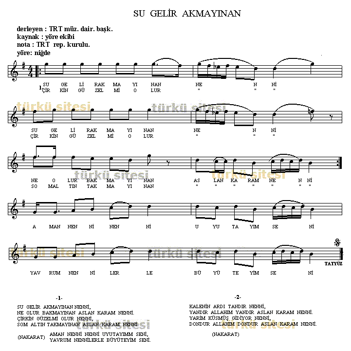 Su Gelir Akmaynan-1