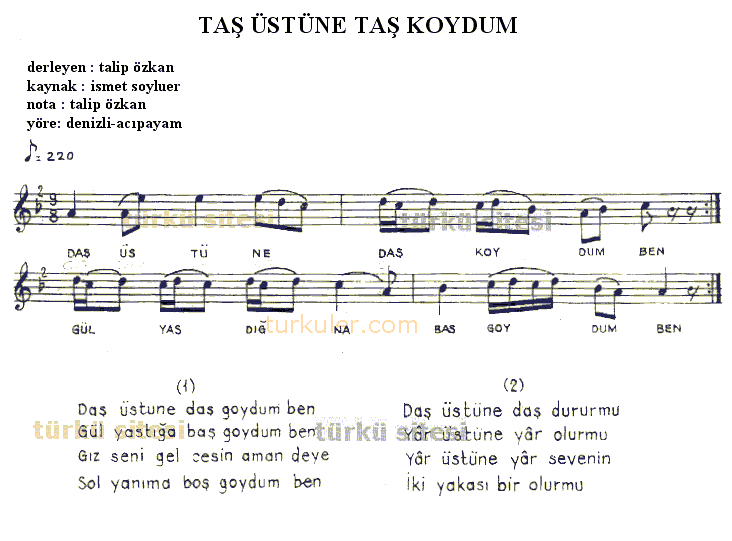 Da stne Da Koydum Ben